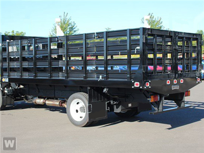 2023 Chevrolet Silverado 5500 Regular Cab DRW 4x2, Knapheide Value-Master X Stake Bed for sale #C3798 - photo 1