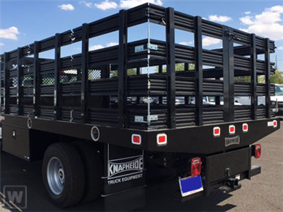 2025 Chevrolet Silverado 3500 Regular Cab 4WD Knapheide Stake Bed for sale #F252076 - photo 1