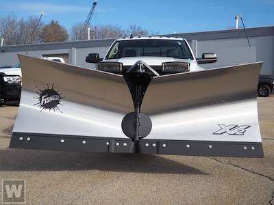 2023 Ram 2500 Crew Cab 4x4, Fisher Snowplow Plow Truck for sale #R5073 - photo 1