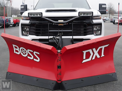 2025 Chevrolet Silverado 2500 Double Cab 4WD, BOSS DXT Plows Plow Truck for sale #25C247 - photo 1