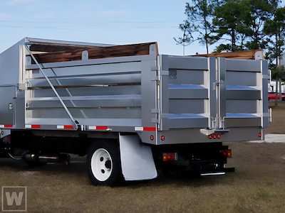 New 2025 Isuzu NPR-XD Crew Cab 14' Marquez Brothers Inc. Landscape Dump for sale #T3332 - photo 1