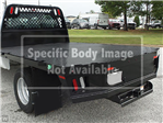 New 2024 Ford F-550 Regular Cab Steel Flatbed Truck for sale #X4DA10796F - photo 1
