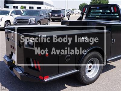 New 2023 GMC Sierra 3500 Pro DRW Regular Cab 4WD Hauler Body for sale #RG10417 - photo 1