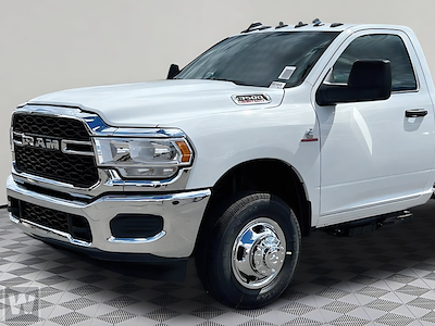 New 2024 Ram 3500 SLT Regular Cab 4WD 60 CA Cab Chassis for sale #24353 - photo 1
