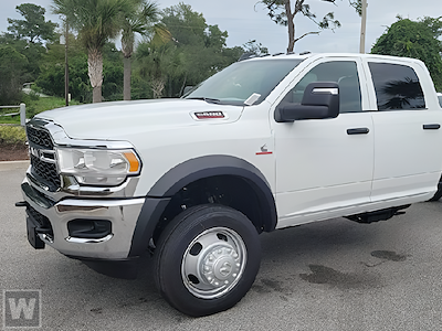 New 2024 Ram 5500 Laramie Crew Cab 4WD 84 CA Cab Chassis for sale #3F1027 - photo 1