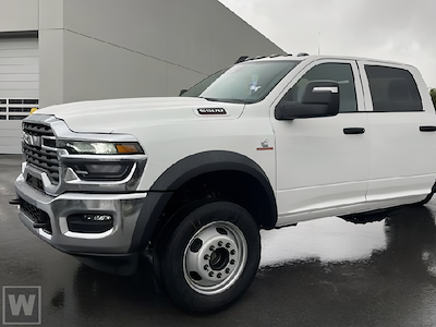 2025 Ram 5500 Crew Cab DRW 4WD Cab Chassis for sale #302664 - photo 1