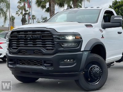 2025 Ram 5500 Regular Cab DRW 4WD Cab Chassis for sale #FBC24S29267 - photo 1