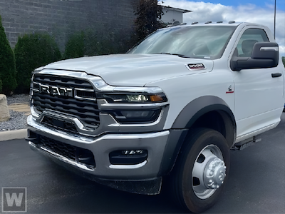 New 2026 Ram 5500 Tradesman Regular Cab 4x4 84 CA Cab Chassis for sale #2261094 - photo 1