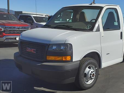 New 2023 GMC Savana 3500 1WT RWD Box Van for sale #F1331376 - photo 1