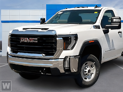 New 2024 GMC Sierra 2500 Pro Regular Cab 2WD Cab Chassis for sale #G24-858 - photo 1