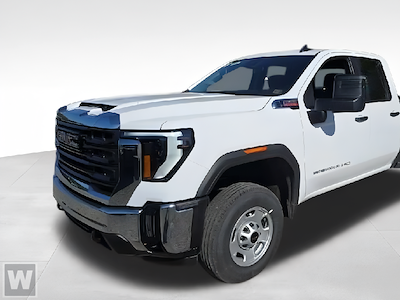 New 2025 GMC Sierra 2500 SLE Double Cab 4WD Pickup for sale #RG10627 - photo 1