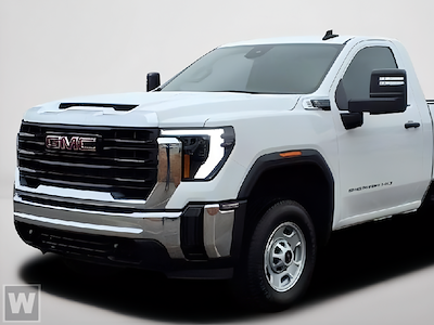 New 2025 GMC Sierra 2500 SLE Regular Cab 4WD Cab Chassis for sale #2G25682 - photo 1