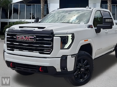 New 2026 GMC Sierra 2500 AT4 Crew Cab 4WD Pickup for sale #BSN3755 - photo 1