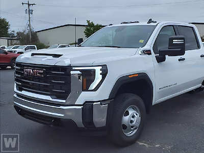 New 2024 GMC Sierra 3500 Pro Crew Cab 4WD Cab Chassis for sale #G241349 - photo 1