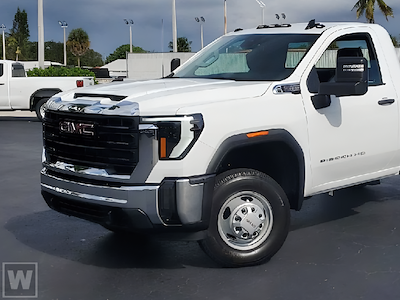 New 2024 GMC Sierra 3500 Pro Regular Cab RWD Cab Chassis for sale #G241022 - photo 1