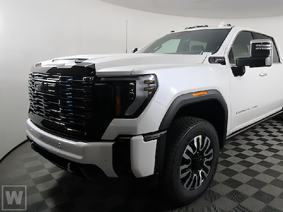 New 2025 GMC Sierra 3500 Denali Ultimate DRW Crew Cab 4WD Pickup for sale #S2658 - photo 1