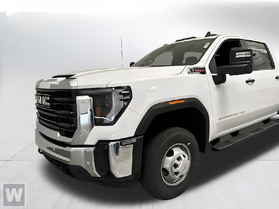 New 2025 GMC Sierra 3500 Pro Crew Cab 4WD Cab Chassis for sale #Q25342 - photo 1