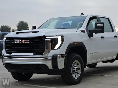 New 2025 GMC Sierra 3500 Pro Double Cab 4x4 9' Kyzer Aluminum Flatbed Truck for sale #GS160130 - photo 1