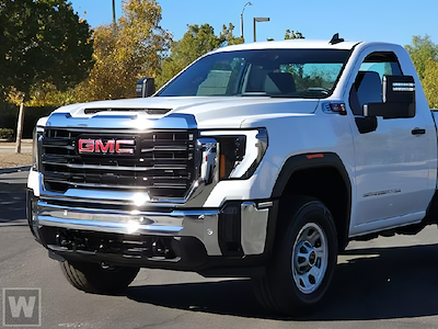 New 2025 GMC Sierra 3500 Pro Regular Cab 4x2 Cab Chassis for sale #150556 - photo 1