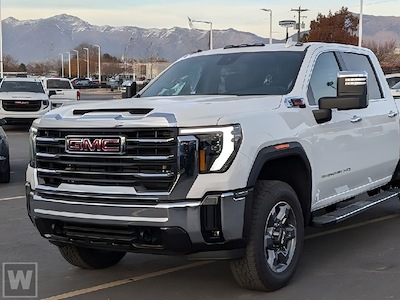 New 2025 GMC Sierra 3500 SLT Crew Cab 4WD Pickup for sale #406831G - photo 1