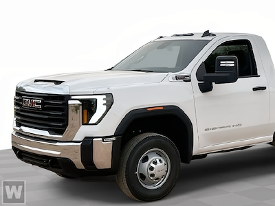 2026 GMC Sierra 3500 Regular Cab DRW 4WD Cab Chassis for sale #G6137 - photo 1