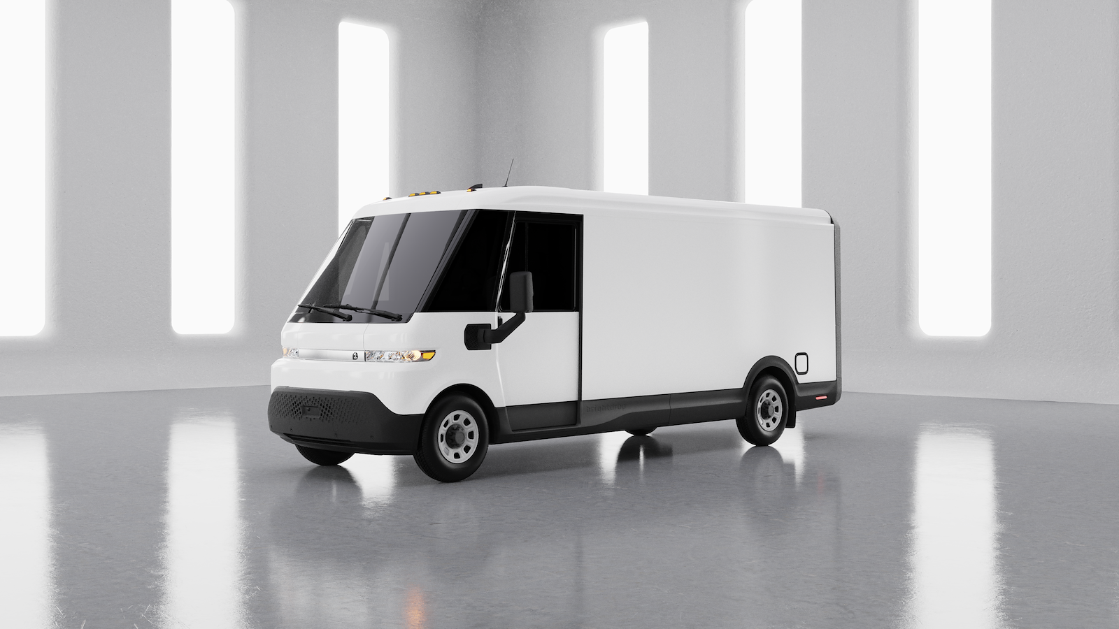 New 2024 BrightDrop Zevo 600 Step Van / Walk-in for sale in