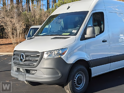 2024 Mercedes-Benz Sprinter 2500 Standard Roof RWD Empty Cargo Van for sale #SRT187918 - photo 1
