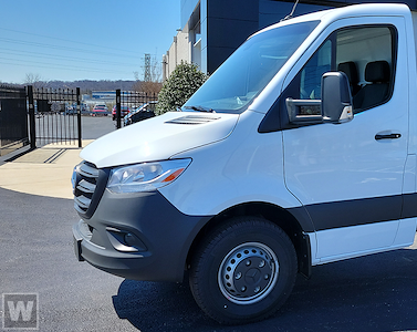 New 2023 Mercedes-Benz Sprinter 3500XD Standard Cab Standard Roof RWD 12' 5" Knapheide Flatbed Truck for sale #371569 - photo 1