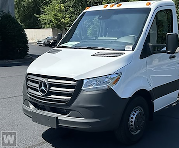 2023 Mercedes-Benz Sprinter 4500 Regular Cab Standard Roof DRW RWD Cab Chassis for sale #T272356 - photo 1