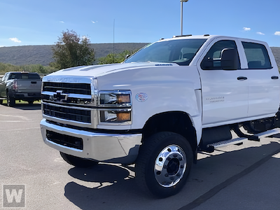 2024 Chevrolet Silverado 4500 Crew Cab DRW 2WD, Knapheide Contractor Body Contractor Truck for sale #9CC62665 - photo 1