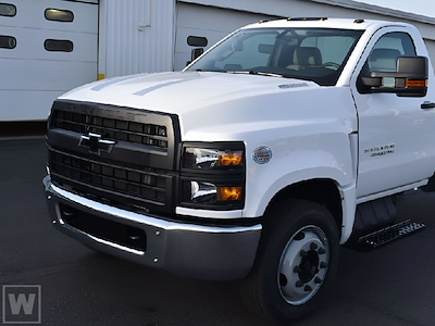 New 2024 Chevrolet Silverado 4500 Work Truck Regular Cab 2WD Cab Chassis for sale #C102910 - photo 1