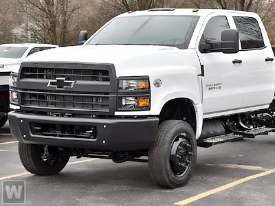 New 2024 Chevrolet Silverado 5500 Work Truck Crew Cab 4WD Landscape Dump for sale #N23197 - photo 1