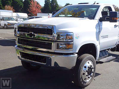 New 2020 Chevrolet Silverado 6500 Regular Cab 4x4 9' Air-Flo Dump Truck for sale #20C78T - photo 1