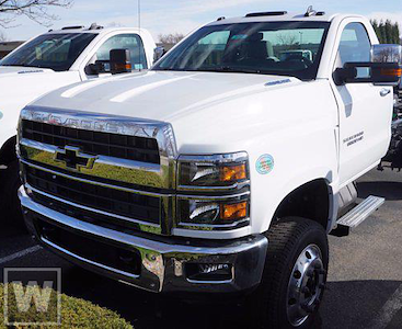 New 2021 Chevrolet Silverado 6500 Regular Cab 4x4 Auto Crane Mechanics Body for sale #CN16141 - photo 1