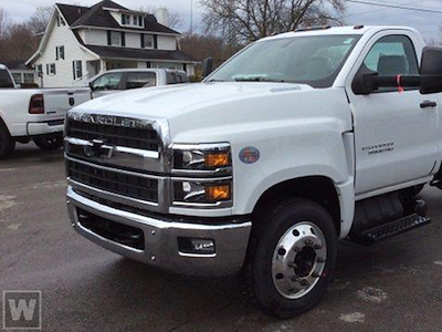 New 2022 Chevrolet Silverado 6500 Regular Cab Danco Rollback Body for sale #TF15968 - photo 1