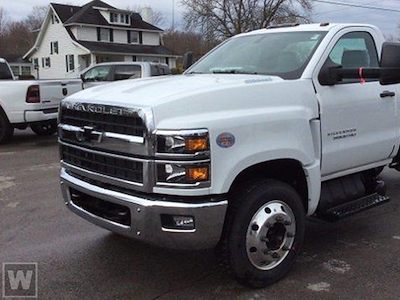 2022 Chevrolet Silverado 6500 Regular Cab DRW 4x4, CM Truck Beds Hauler Body for sale #TF14419 - photo 1