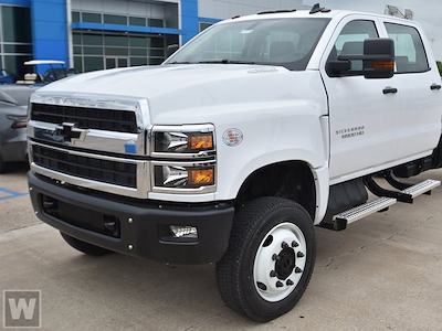 New 2023 Chevrolet Silverado 6500 Crew Cab 4x4 Cab Chassis for sale #G6597 - photo 1