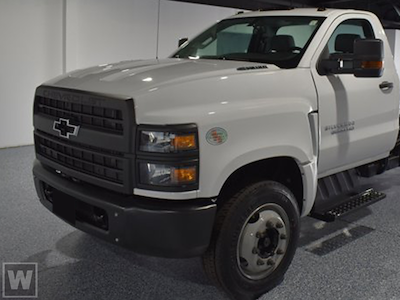 New 2023 Chevrolet Silverado 6500 LT Regular Cab 4WD Cab Chassis for sale #E11778 - photo 1
