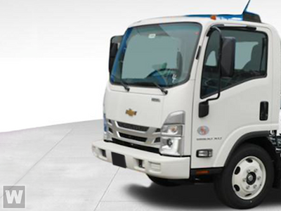 New 2023 Chevrolet LCF 5500XD Knapheide Box Van with Liftgate for sale #P3093 - photo 1