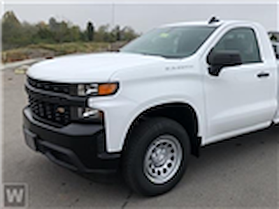 New 2021 Chevrolet Silverado 1500 Trail Boss Custom Crew Cab 4x4 Pickup for sale #CK83644A - photo 1