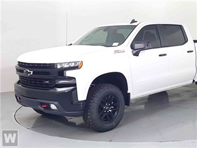 New 2021 Chevrolet Silverado 1500 Trail Boss LT Crew Cab 4x4 Pickup for sale #CS84936A - photo 1