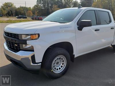 New 2021 Chevrolet Silverado 1500 Work Truck Crew Cab Pickup for sale #244407FX - photo 1