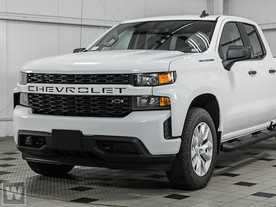 2022 Chevrolet Silverado 1500 Double Cab 4WD Pickup for sale #BKBZJ6 - photo 1