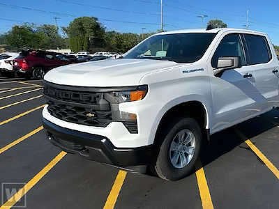 New 2025 Chevrolet Silverado 1500 Trail Boss Custom Crew Cab 4WD Pickup for sale #C26397 - photo 1