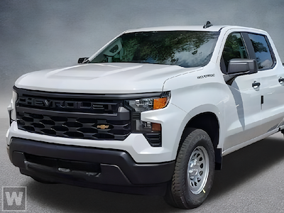 2026 Chevrolet Silverado 1500 Crew Cab 4WD Pickup for sale #CC260007 - photo 1