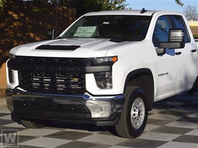 New 2021 Chevrolet Silverado 2500 Work Truck Double Cab 4x4 8' Knapheide Service Truck for sale #B19148 - photo 1