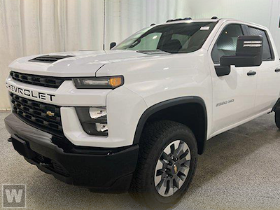 New 2023 Chevrolet Silverado 2500 Custom Crew Cab 4WD SRW Pickup for sale #BTHDG7 - photo 1