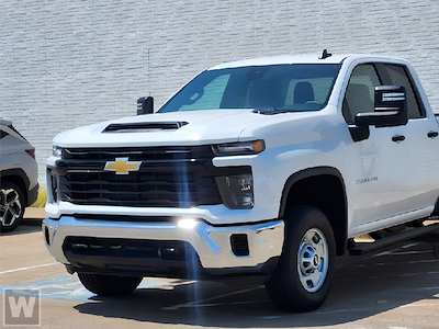 New 2025 Chevrolet Silverado 2500 Custom Double Cab 4WD Pickup for sale #5C3272 - photo 1