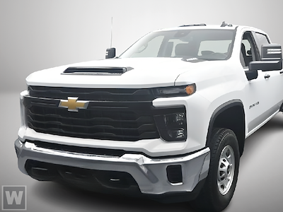 New 2025 Chevrolet Silverado 2500 Work Truck Crew Cab 4x4 Cab Chassis for sale #3F11326 - photo 1