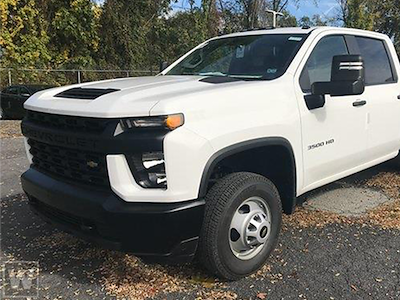 New 2022 Chevrolet Silverado 3500 Work Truck Crew Cab 4WD 60 CA Cab Chassis for sale #N829 - photo 1